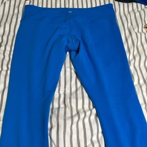 LuLu Lemon Wild Blueberry Reverse able Leggings